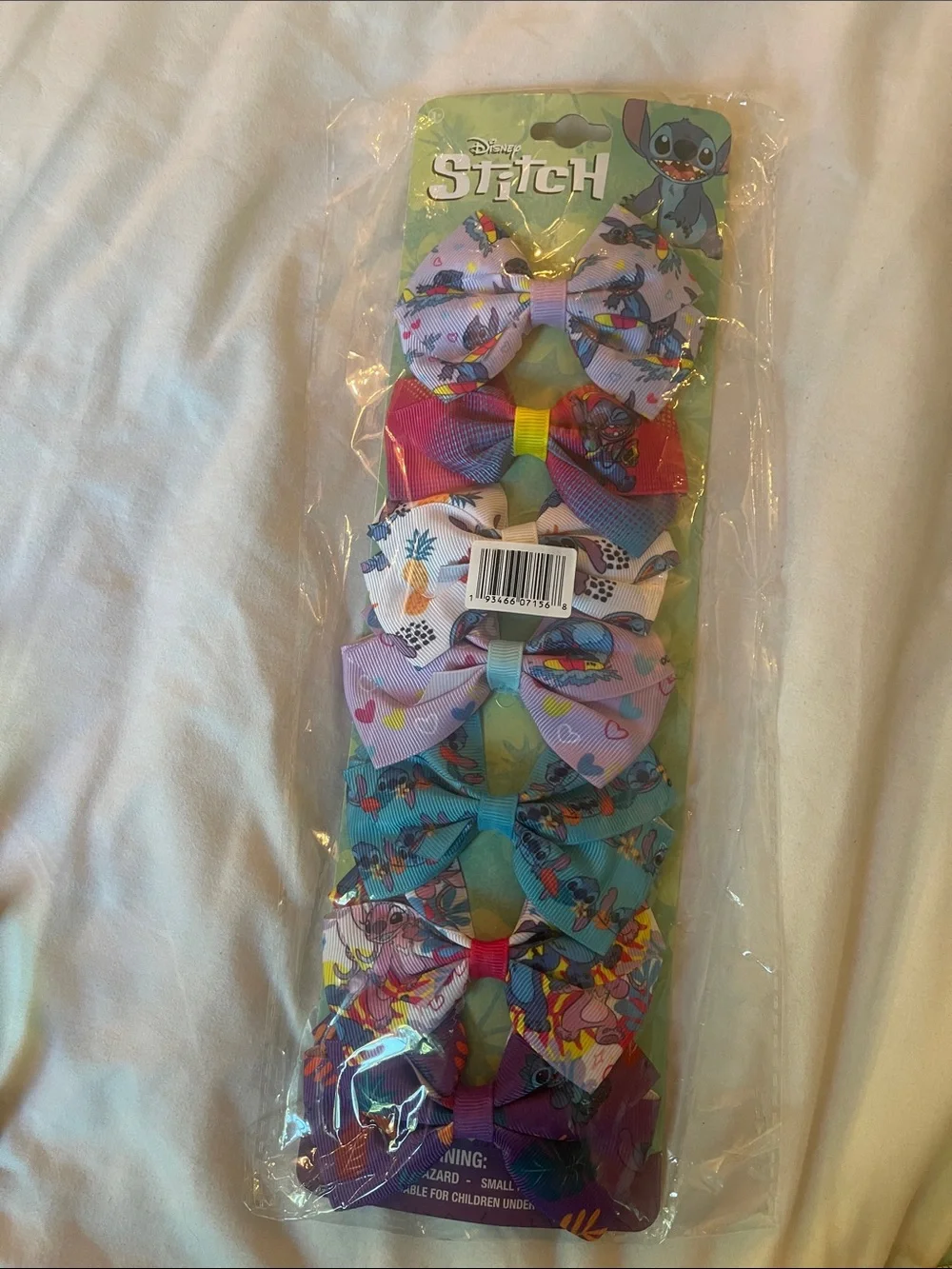 Disney seven stitch